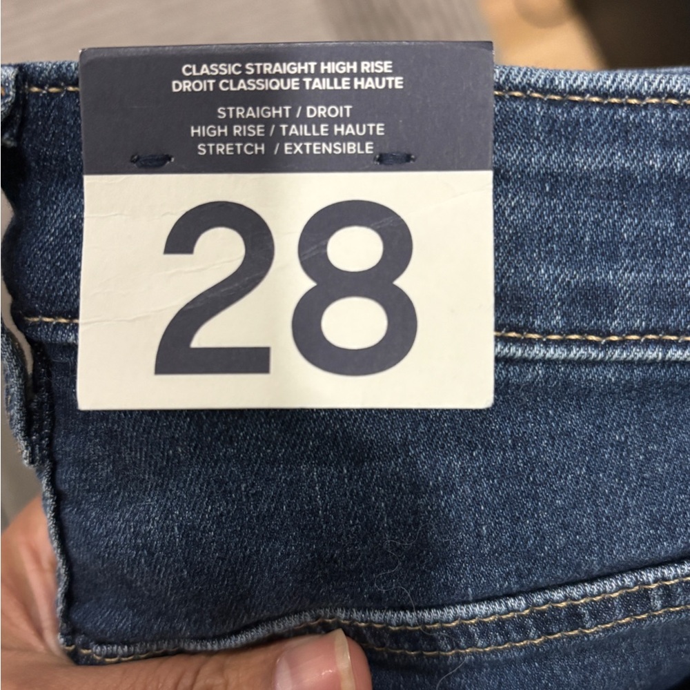 Gap straight leg jeans